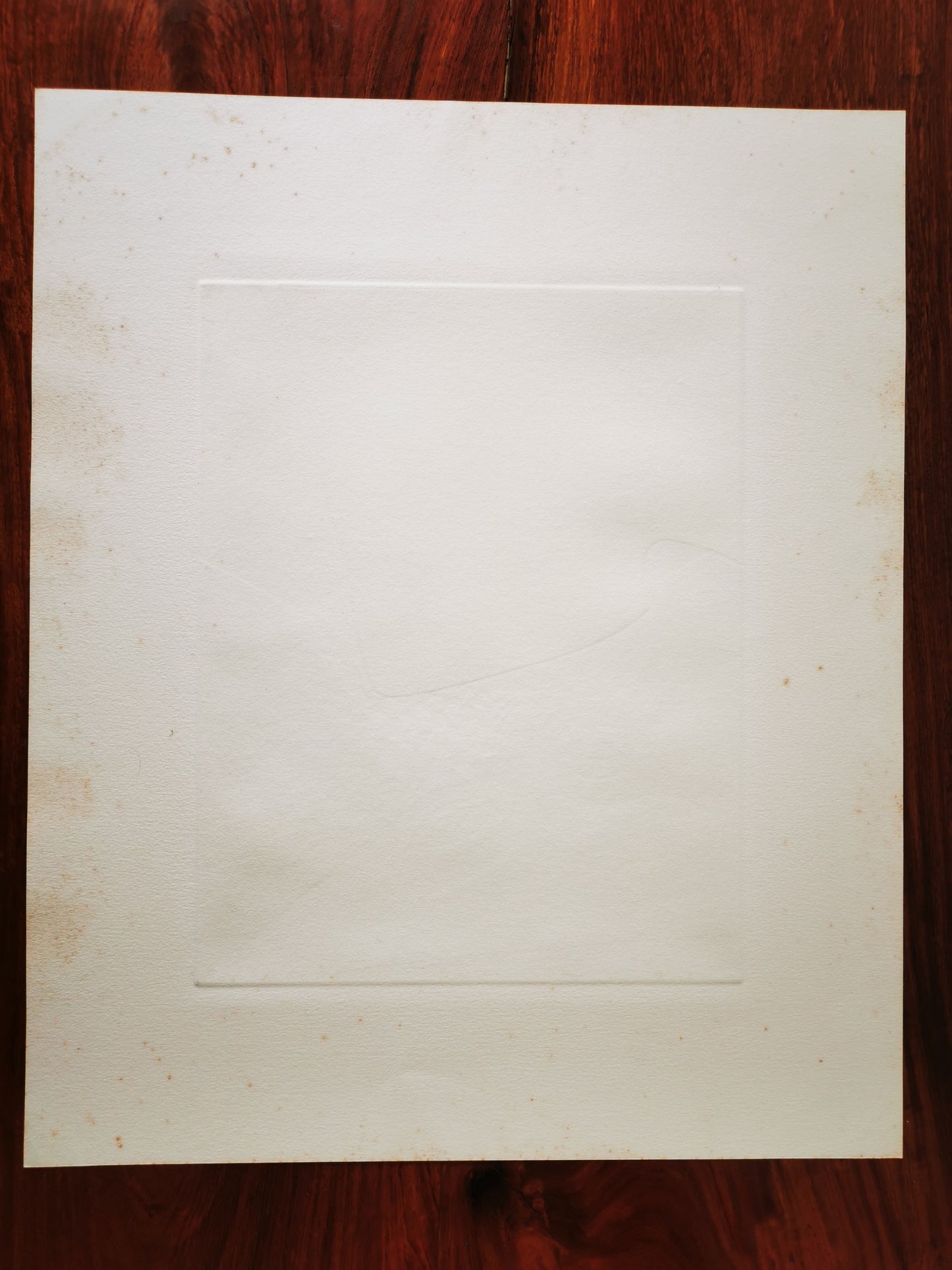 Gravure authentique par Yukio Fukazawa, gravée sur plaques de cuivre, édition limitée EA de 1982.