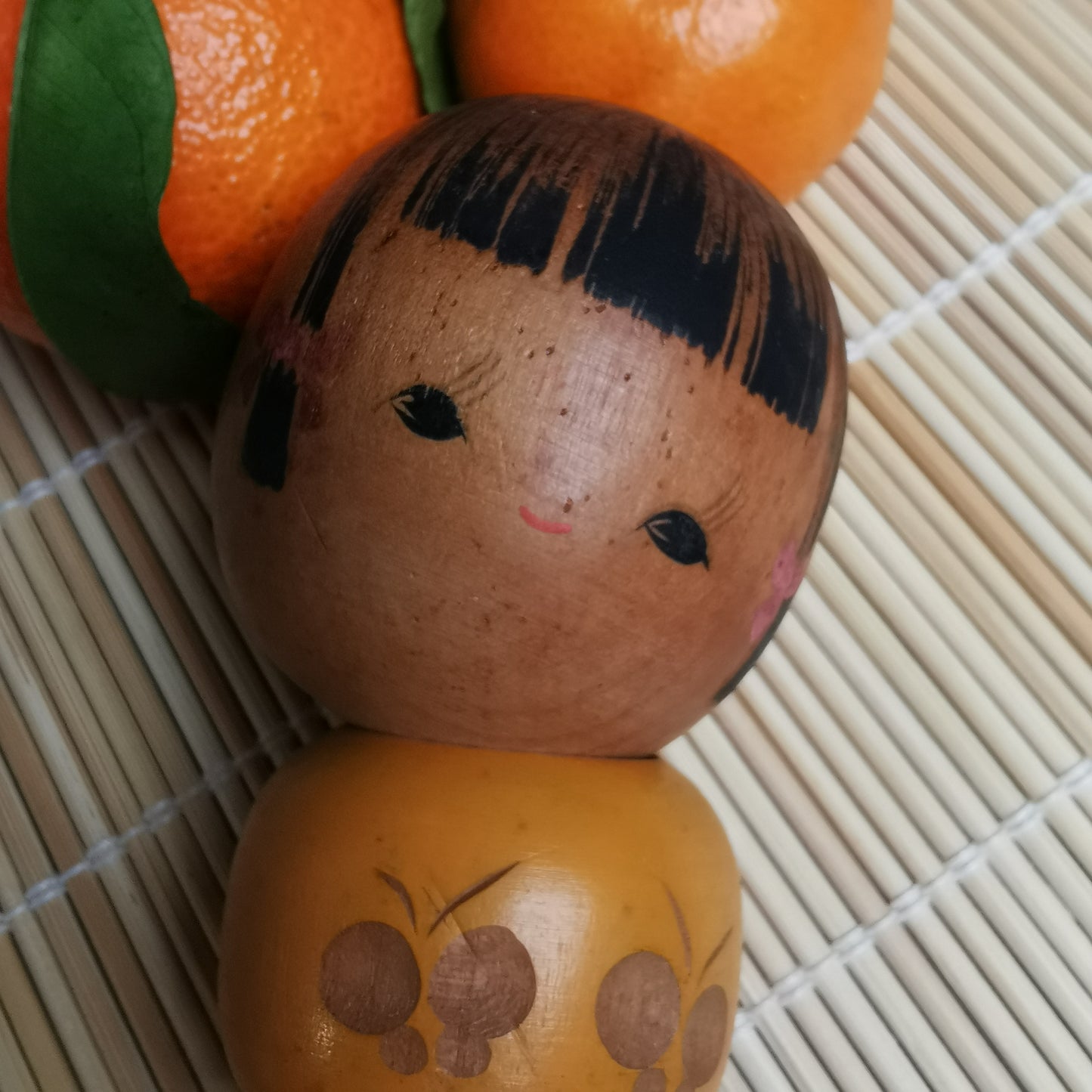 Poupée Kokeshi Vintage Créative - Sosaku par Sato Suigai