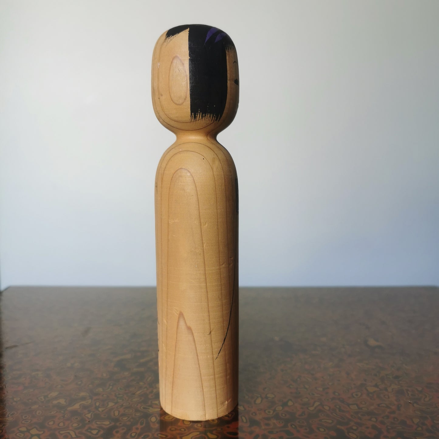 Charmante poupée Kokeshi vintage du Japon par Matagoro