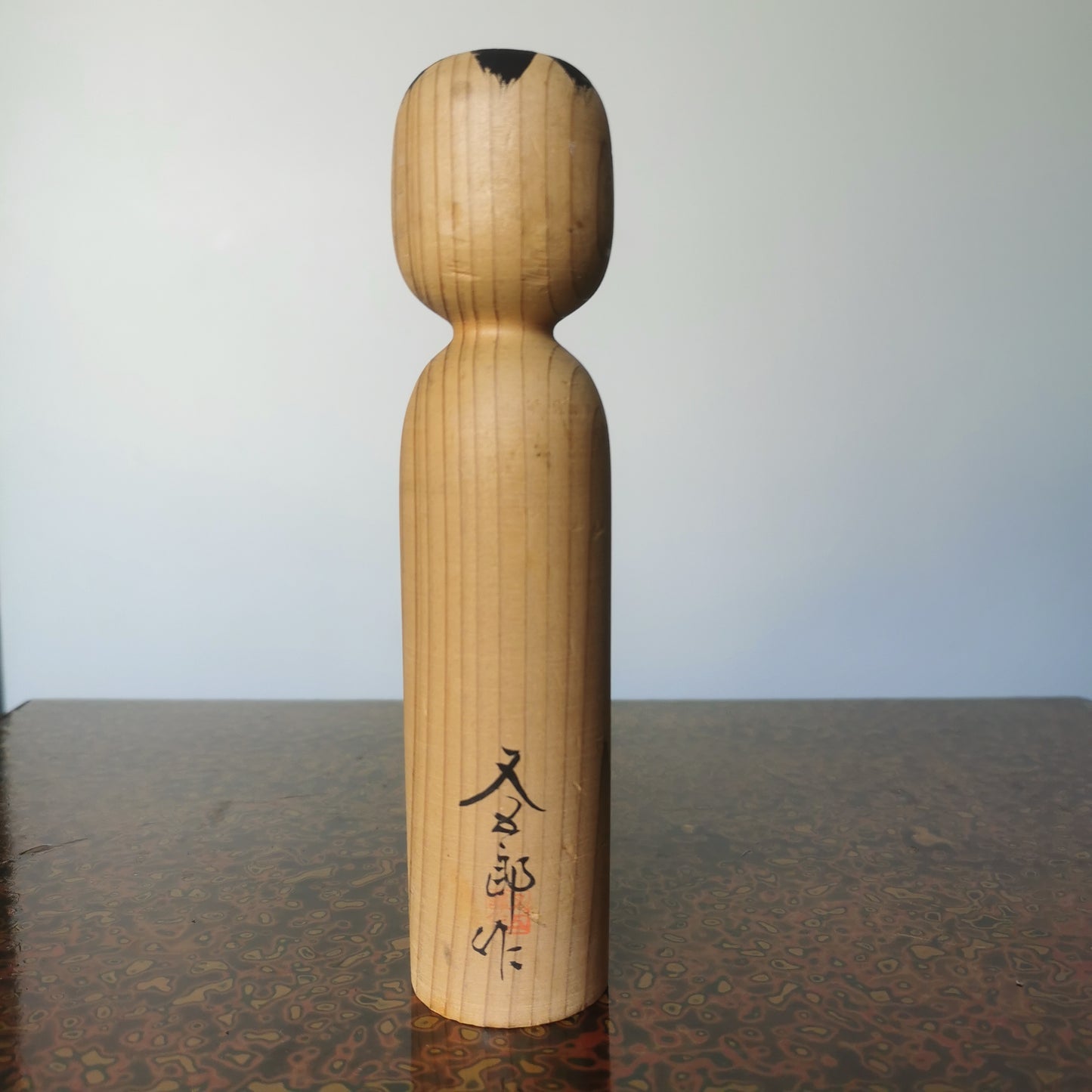 Charmante poupée Kokeshi vintage du Japon par Matagoro