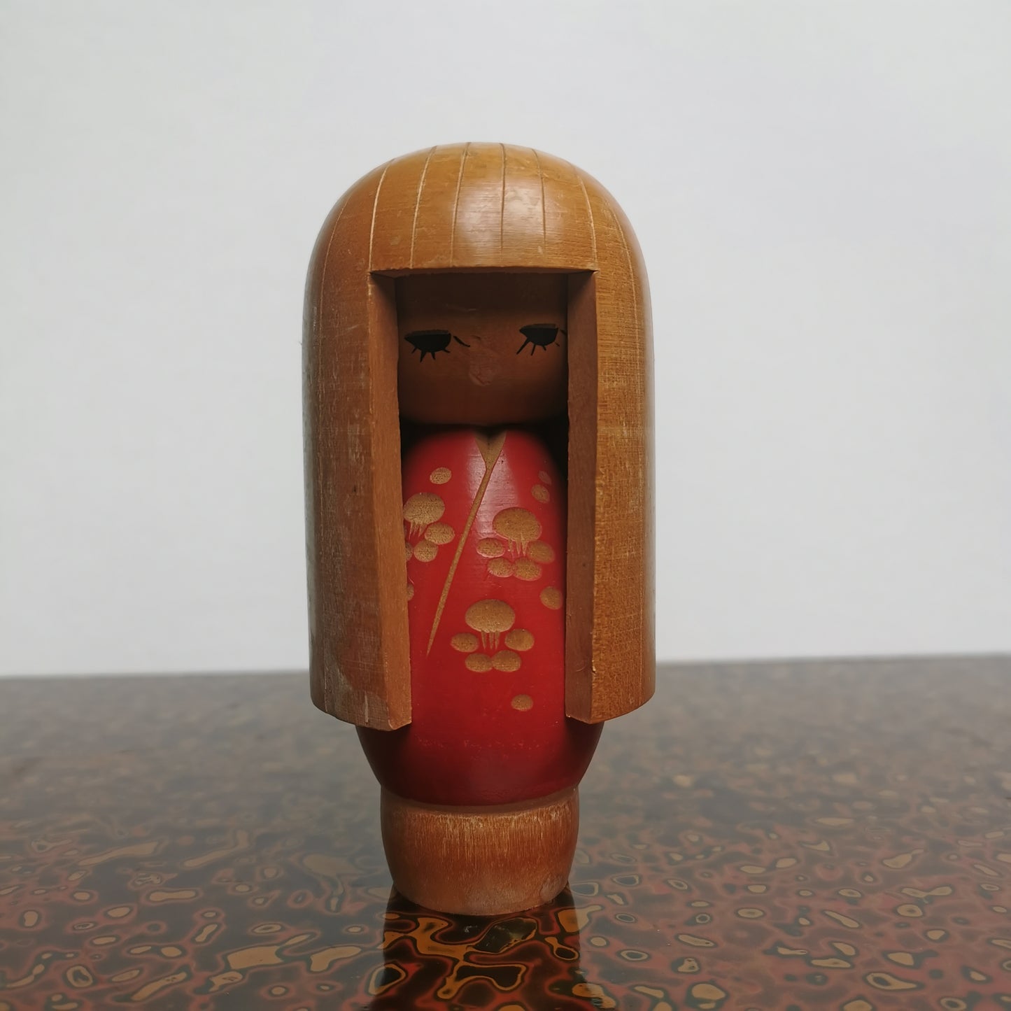 Poupée Kokeshi vintage de Kenji Koyano