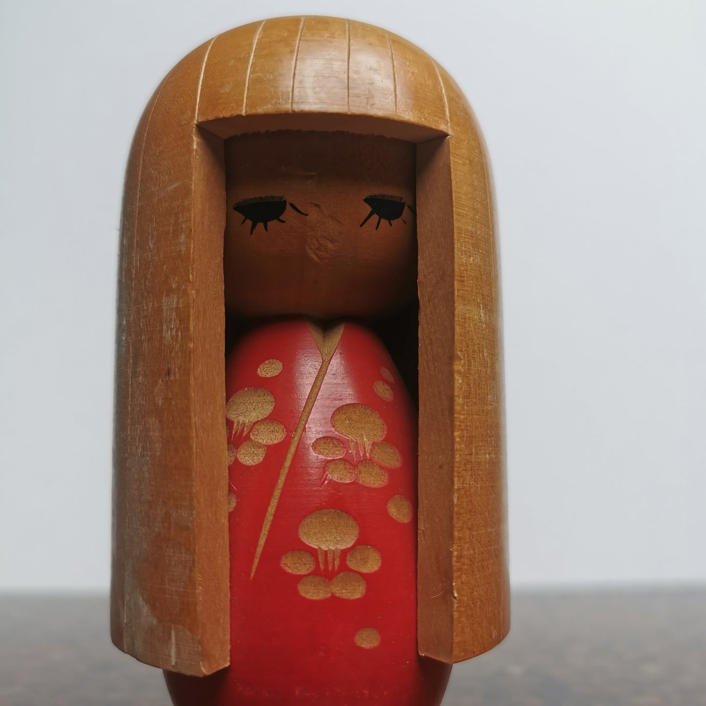 Poupée Kokeshi vintage de Kenji Koyano