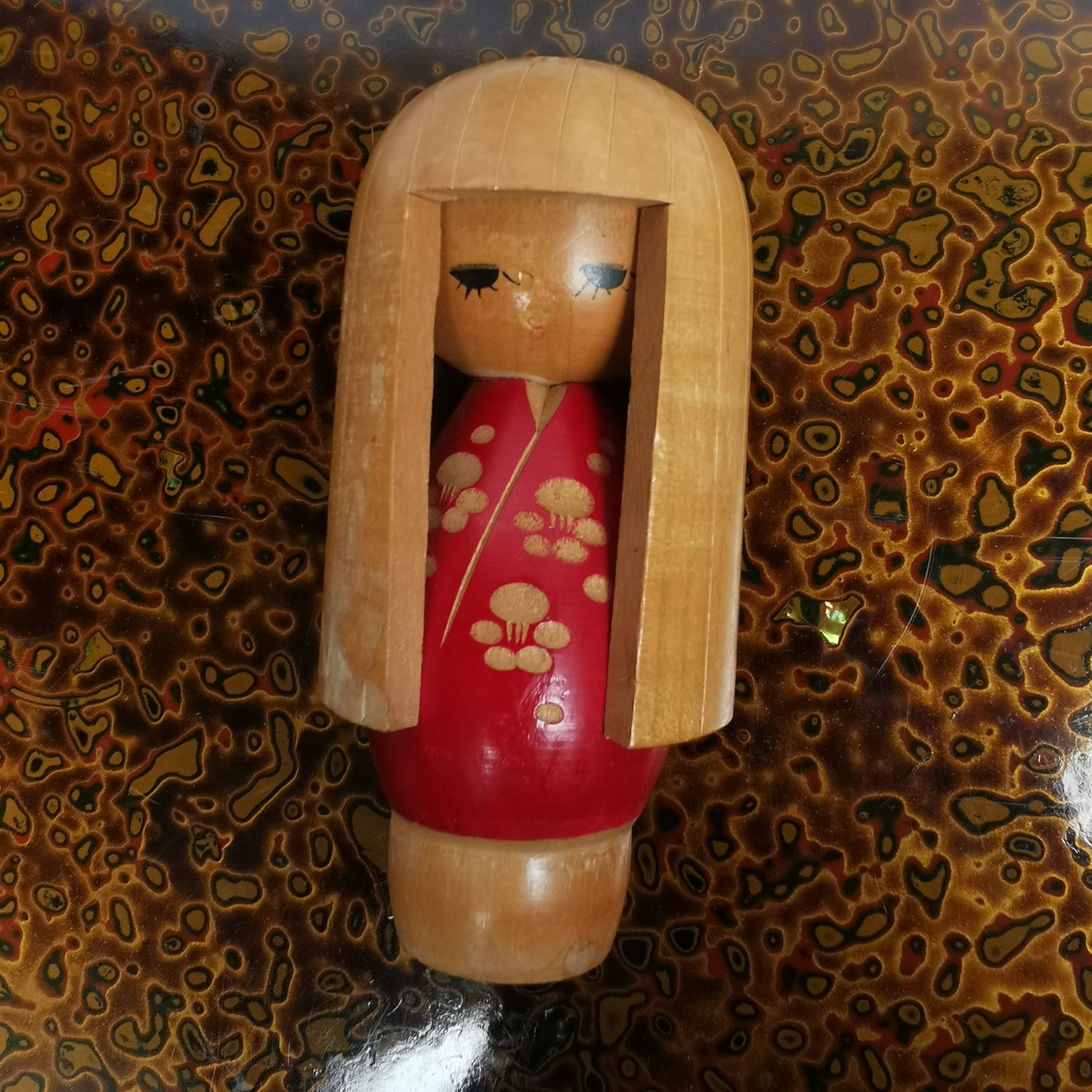 Poupée Kokeshi vintage de Kenji Koyano