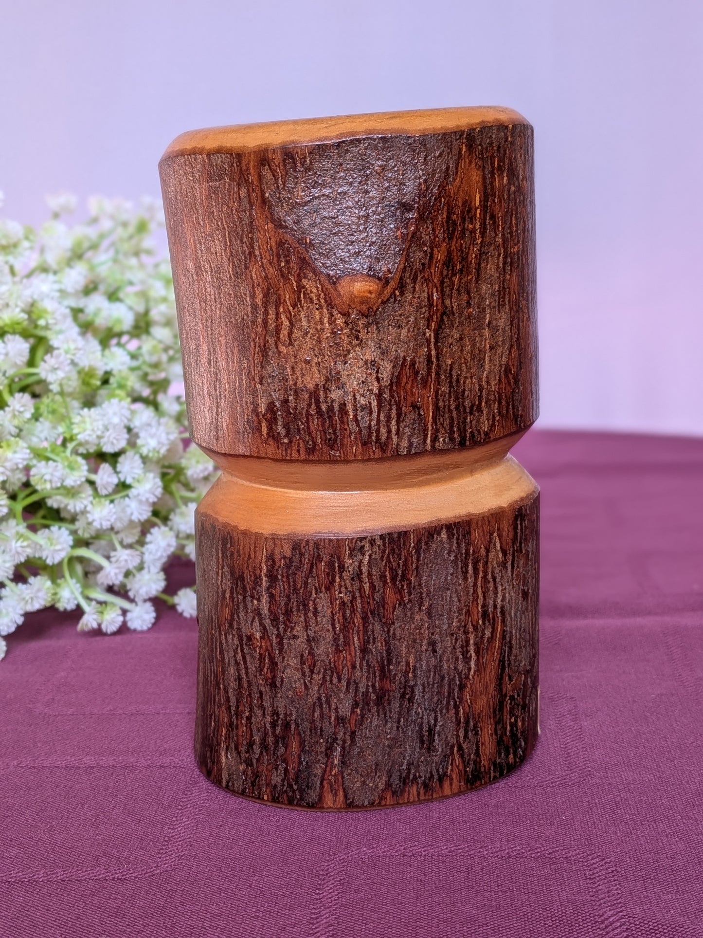 Poupée style Kokeshi Japonaise Authentique : "Hachijō Nagashi",  Kabuki