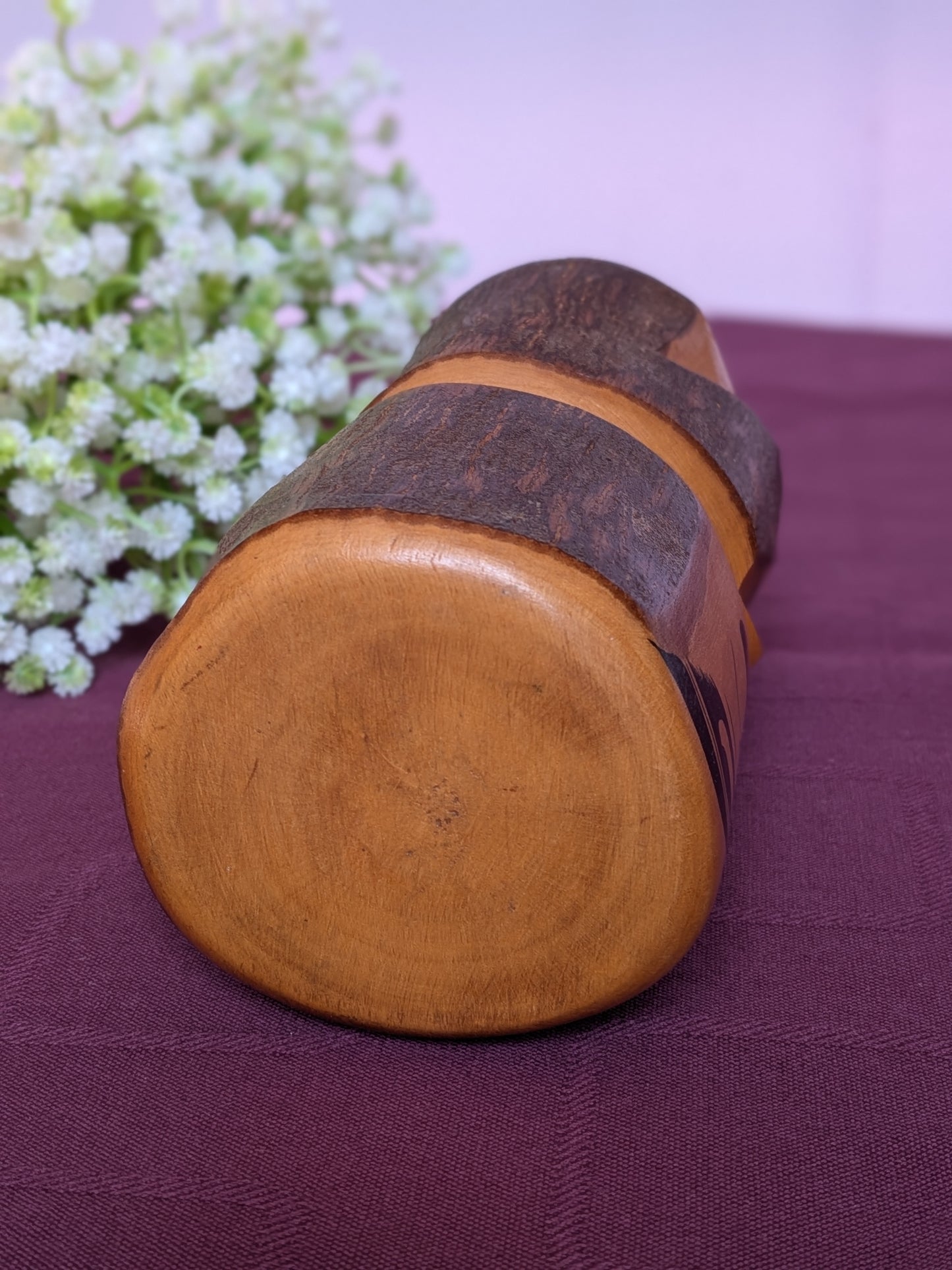 Poupée style Kokeshi Japonaise Authentique : "Hachijō Nagashi",  Kabuki