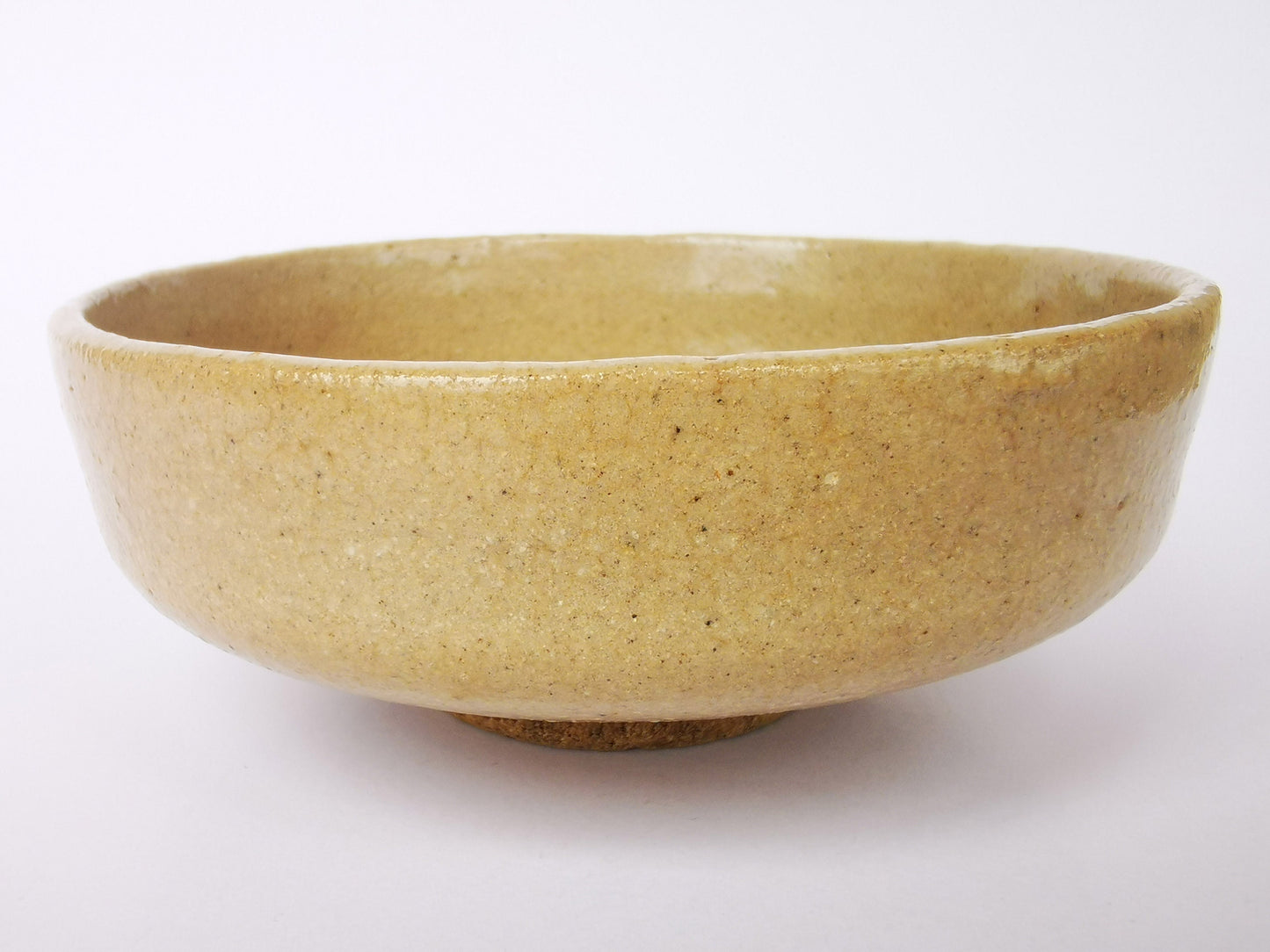 Karatsu Chawan japonais, poterie badarai de thé peinte à la main, Nakazato Taroemon Hoan (1923-2009).