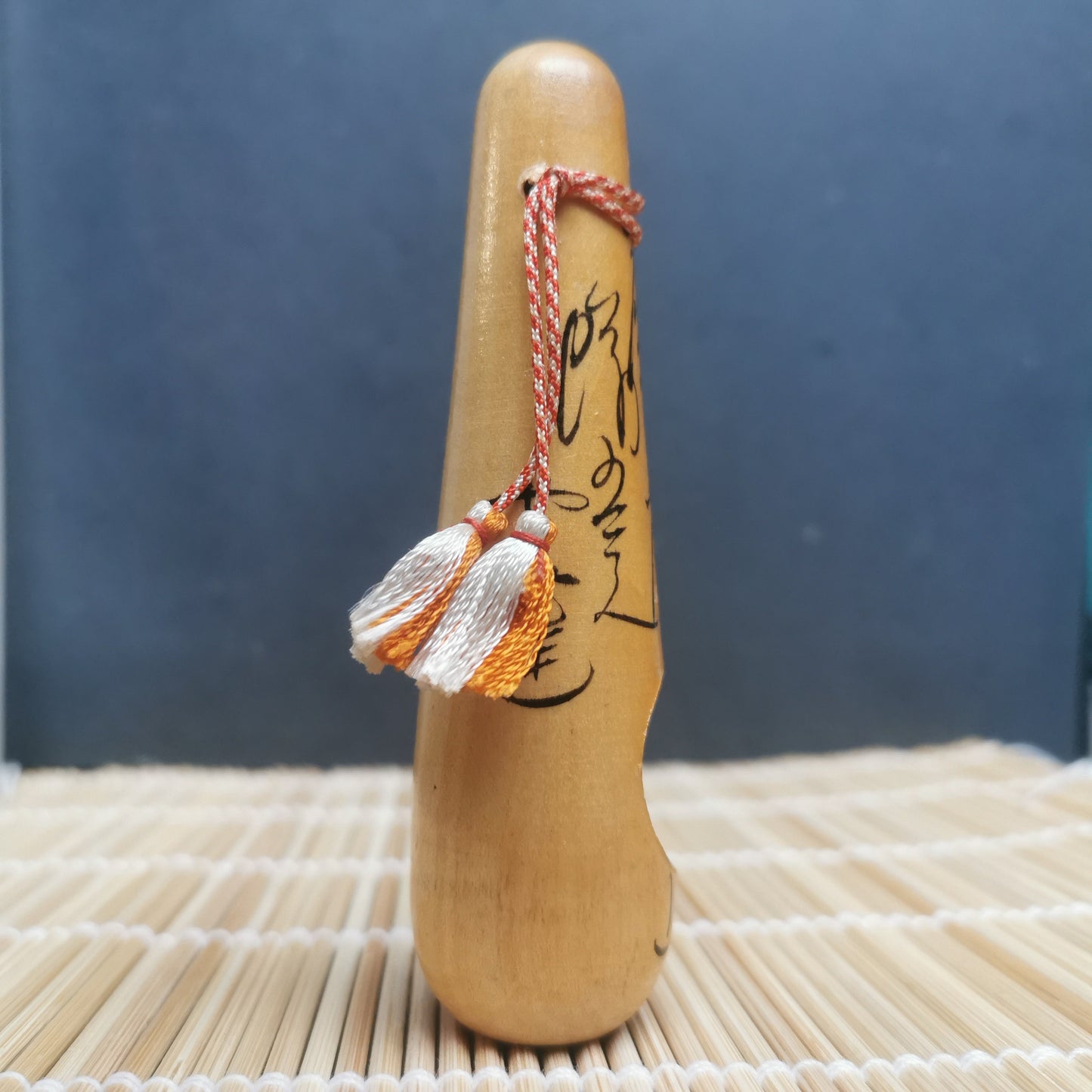 Mini Poupée Kokeshi - Souvenir Japonais en Bois Sculpté