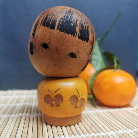 Poupée Kokeshi Vintage Créative - Sosaku par Sato Suigai